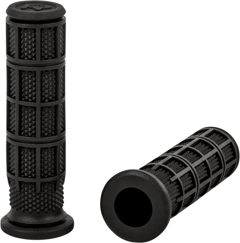 FIRE POWER CONTROL ATV STANDARD GRIPS BLACK FULL WAFFLE