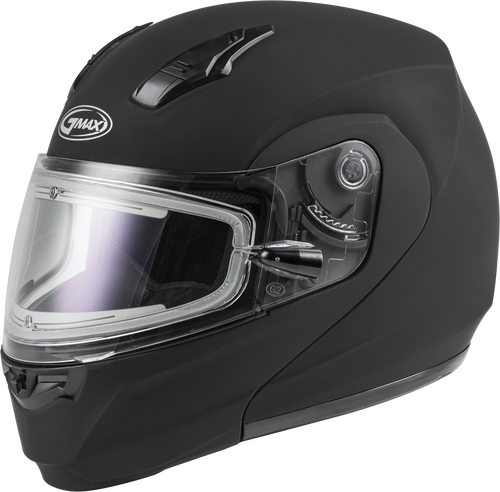 GMAX MD-04S Snow Helmet Solid w/Quick Release Buckle Electric Shield