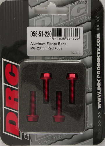 DRC Aluminum Flange Bolt
