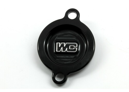 WORKS Oil Filter Cover