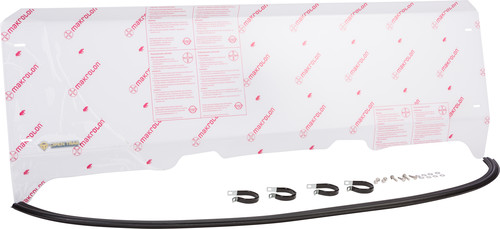 OPEN TRAIL Half Windshield