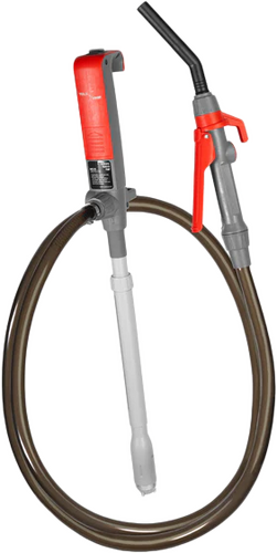 TERA PUMP Telescopic Battery Powered Fuel Transfer Pump
