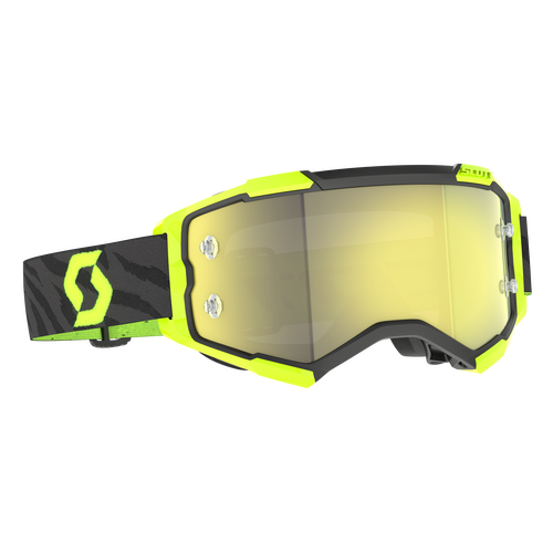 FURY GOGGLE ZEBRA BLK/NE YLW YLW CRM WRK