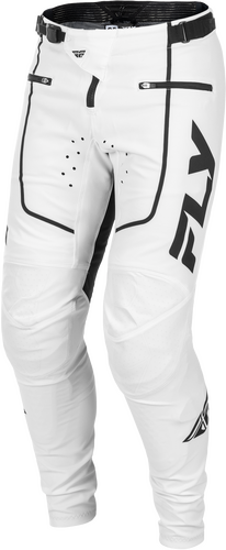 FLY RACING RAYCE BICYCLE PANTS WHITE/BLACK SZ 30