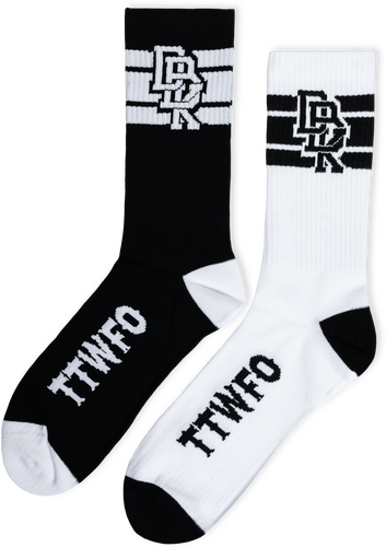 DBK Stacked Socks 2-Pack