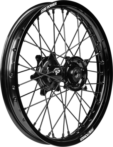 REAR WHEEL 2.15 X 19" BLACK HON