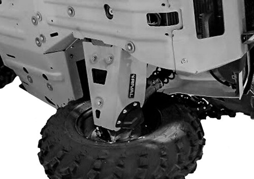 RIVAL POWERSPORTS USA Alloy A-Arm Guards