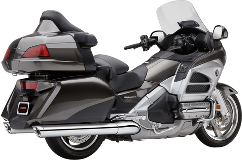 COBRA Slip on w/Scallop Tip