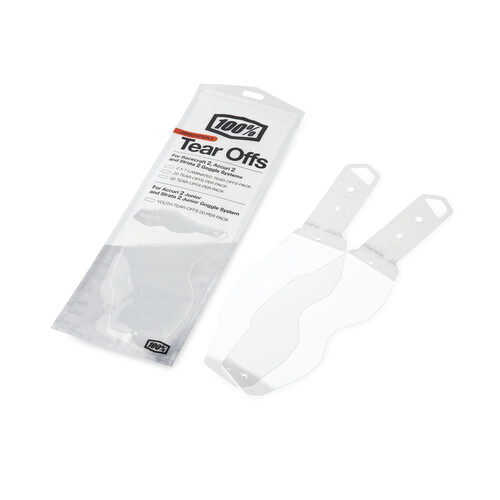 100% RC2/AC2/ST2 Replacement Lenses and Accessories