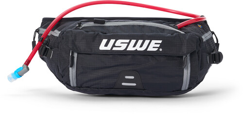 USWE ZULO 6L WAIST PACK 1.5L COMPACT PNP BLACK