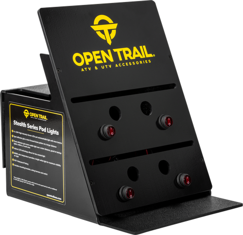 OPEN TRAIL Light Display