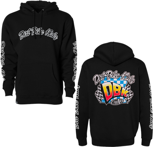 CLEAN WIN HOODIE BLACK XL