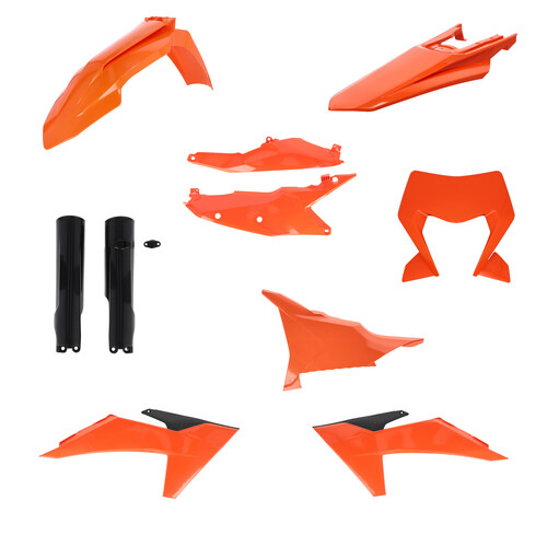 ACERBIS PLASTIC KIT- FULL KTM ORIGINAL