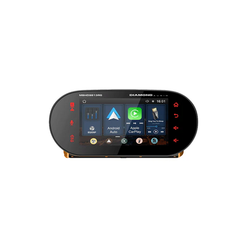 BT MEDIA PLAYERS `98-13 RG ANDROID/APPLE CAR PLAY