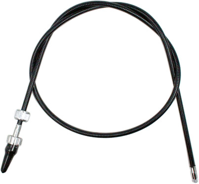 MOTION PRO Black Vinyl Speedo Cable
