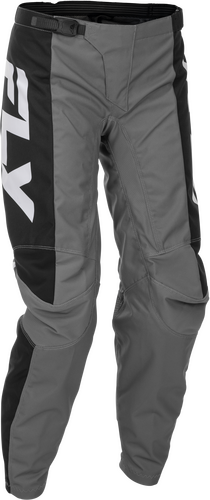 FLY RACING WOMEN'S F-16 PANTS GREY/BLACK/WHITE SZ 13/14