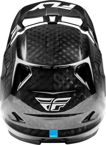 FLY RACING WERX-R CARBON HELMET BLACK CARBON XS