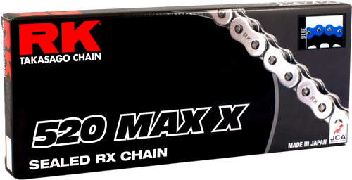 520MAXX DRIVE CHAIN BLUE 520 X 120