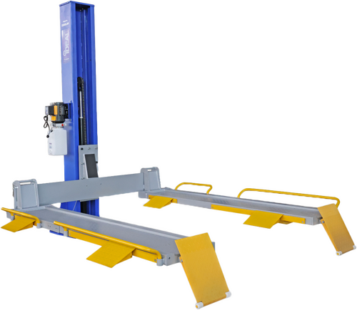 2 000LB SINGLE COLUMN UTV LIFT 110V DURO INCLUDED