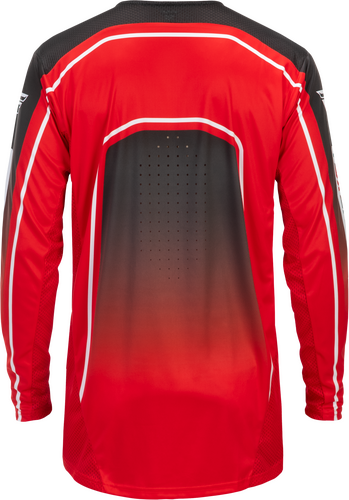 FLY RACING RAYCE BICYCLE JERSEY RED/BLACK/WHITE LG