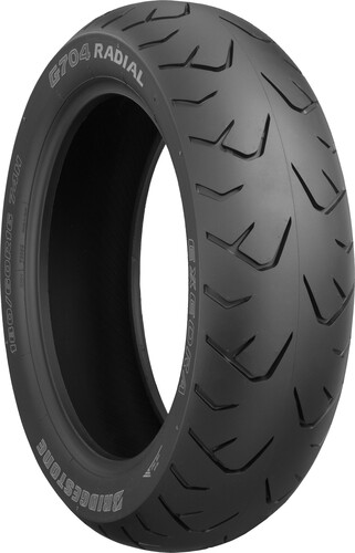 BRIDGESTONE TIRE EXEDRA G704 REAR 180/60R16 74H RADIAL TL