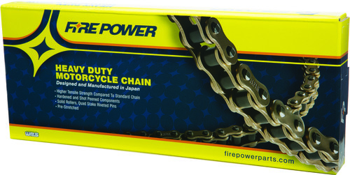 FIRE POWER HEAVY DUTY CHAIN 520X120