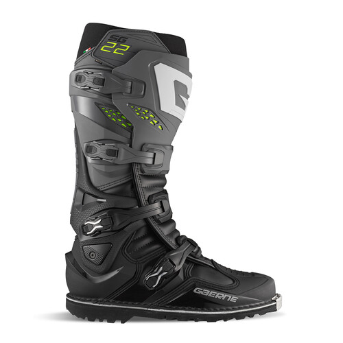GAERNE SG-22 GORE-TEX ENDURO BOOT ANTRACITE/BLACK SZ 13