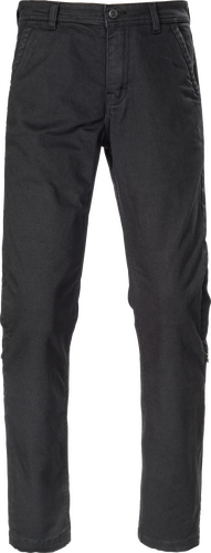 COVERT CE CHINO PANTS W/RHEON SIZE 42 BLACK (CE AA RATED)