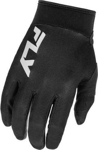 FLY RACING F-16 GLOVES BLACK/WHITE XL