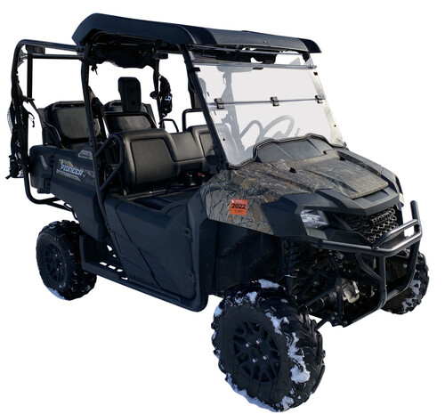 OPEN TRAIL Folding Windshield