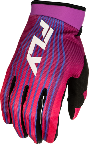 F-16 LIFT GLOVES PINK/PURPLE/WHITE MD