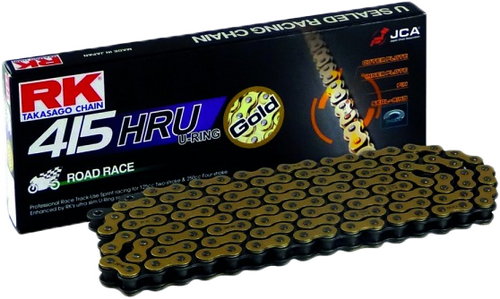 RK EXCEL 415 HRU Gold Drive Chain