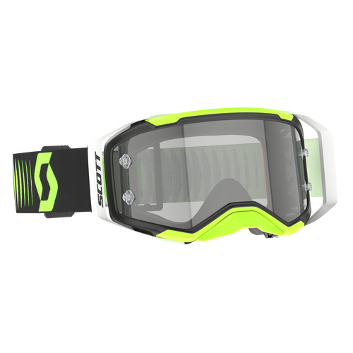 PROSPECT 2.0 LS GOGGLE DOPPLER BLK/NE YLW LS GREY WRK