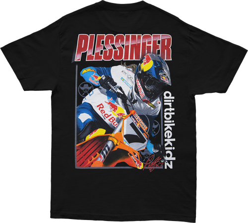 DBK AP7 HOLESHOT TEE BLACK XL