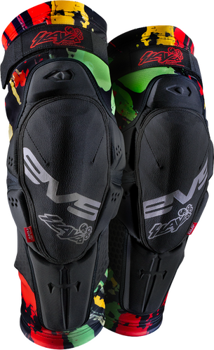 EVS Slayco96 Ghost Leopard Knee Guards