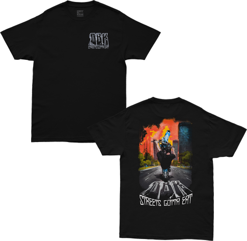 DBK STREETS GOTTA EAT TEE BLACK 2X