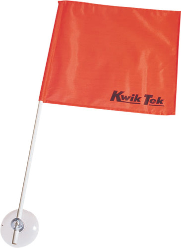 KWIK TEK Skier Down Flag