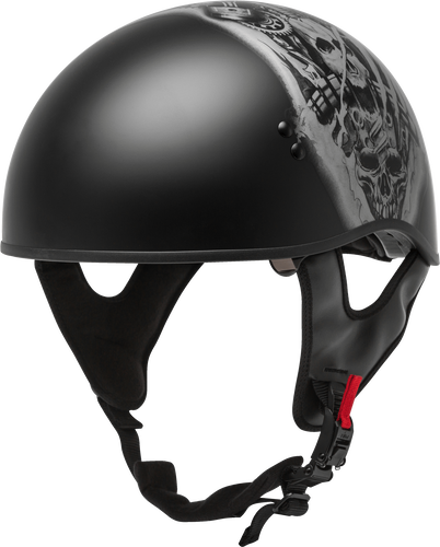 GMAX HH-65 Naked Tormentor Helmet