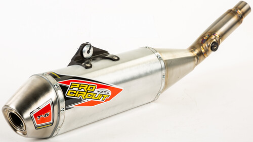 PRO CIRCUIT T-6 Slip-On Exhaust
