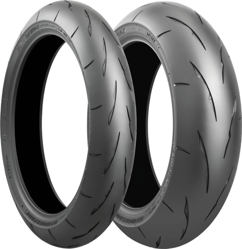 BRIDGESTONE TIRE BATTLAX RS11 FRONT 120/70ZR17 58W RADIAL TL