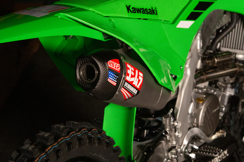 YOSHIMURA RS-12  SYSTEM  SS/AL/CF KX250F