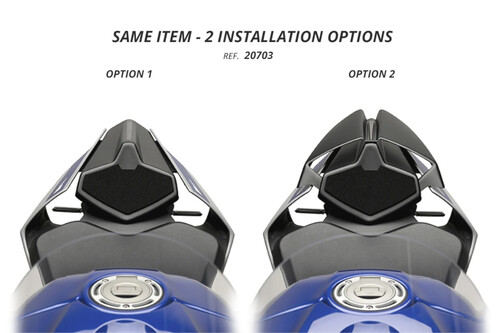 PUIG Rear Seat Cowls