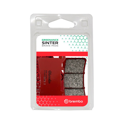PRIME SA BRAKE PADS SINTERED