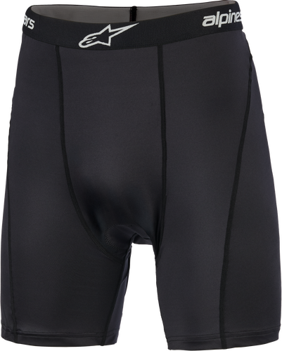 ALPINESTARS MX BOXER PADDED BLACK LG