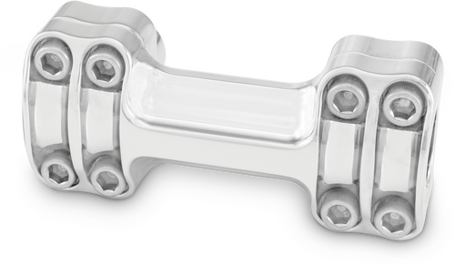 BURLY BRAND REAPER 1-1/2" RISERS 1" BAR ONE PIECE - CHROME