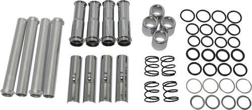 HARDDRIVE Twin Cam Pushrod Cover Kit