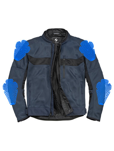 VORTEX AIR II JACKET DARK BLUE/BLACK MD