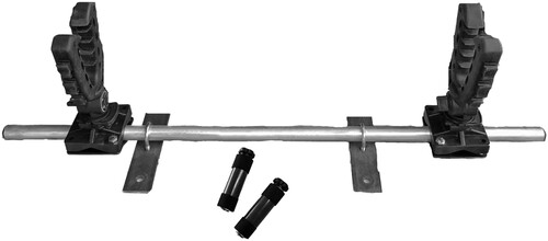 HORNET Universal tool bed mount