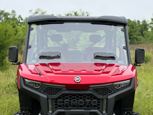 SEIZMIK VERSA VENTED WINDSHIELD UV RESISTANT