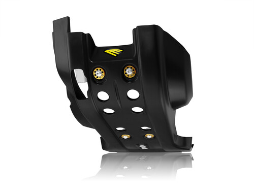 Cycra Full Combat Skid Plate - Black 1CYC-6219-12